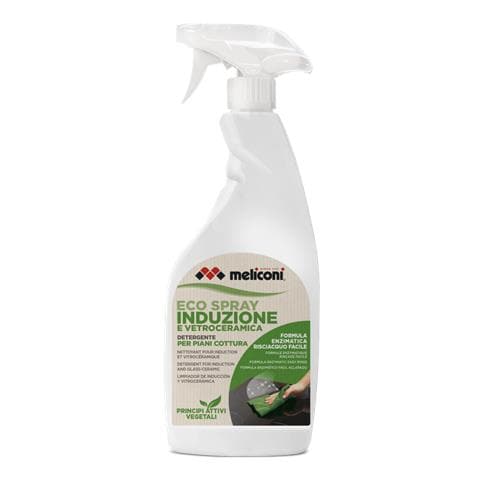 Eco Spray Induzione e Vetroceramica - detergente per elettrodomestico Piano cottura 500 ml - Foto 1