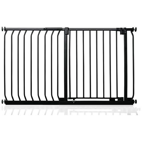 Safetots Cancelletto Di Sicurezza Elite, 116cm - 125cm, Nero Opaco - Foto 1