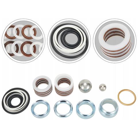 Set Di Riparazione Per Pompa Compatibile Con Graco Mark X, Texspray 7900 Hd, Gmax Ii 7900 - Alta Qualità, Durata, Precisione - Foto 2