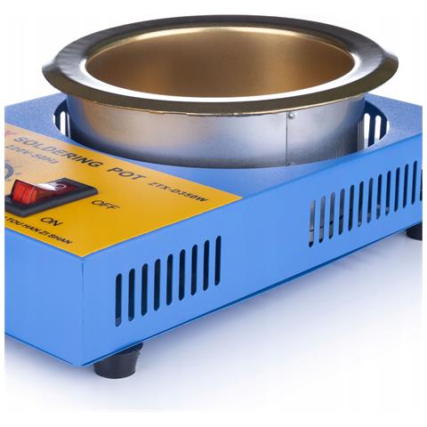 Tigelle Saldatura 41-d 350w - Acciaio Inossidabile, Diametro 100mm | Temperatura 100-550°c | Per Saldatura Massiva - Foto 8