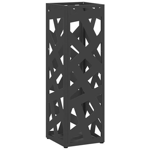 Supporto per Ombrellone Nero 15.5 x 15.5 x 49 cm Metallo - Foto 1