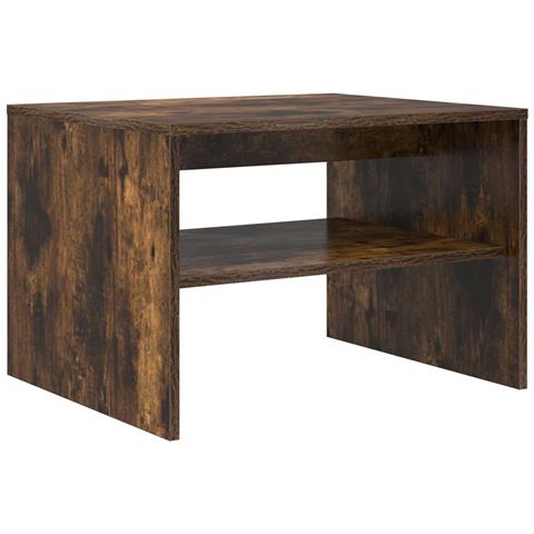 Tavolino da salotto Rovere fumé 60 x 50 x 40 cm - Foto 1