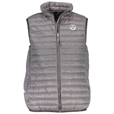 T-SHIRT MASCHILE SENZA MANICHE GRIGIO - Colore: Grigio, Taglia: XL - Foto 1