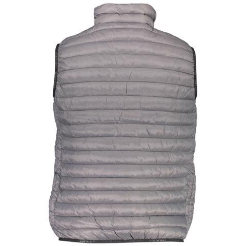 T-SHIRT MASCHILE SENZA MANICHE GRIGIO - Colore: Grigio, Taglia: XL - Foto 2