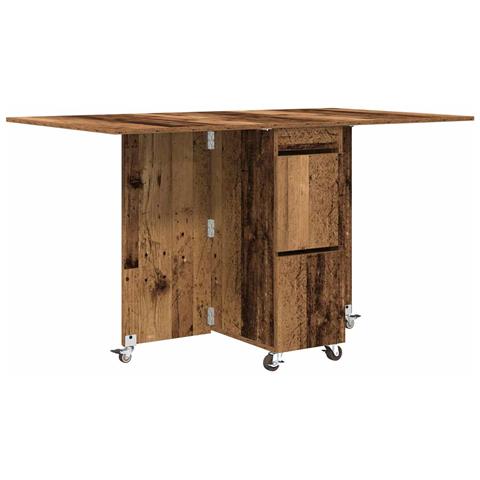 Tavolo da Pranzo 2 pcs 140 x 80 x 77 cm Legno ingegnerizzato - Foto 1