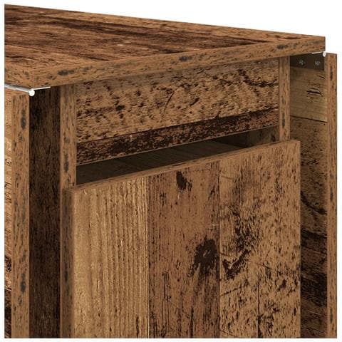 Tavolo da Pranzo 2 pcs 140 x 80 x 77 cm Legno ingegnerizzato - Foto 9
