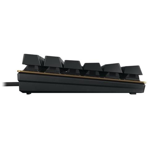 KC 200 MX tastiera Universale USB QWERTY Inglese Nero, Bronzo - Foto 2