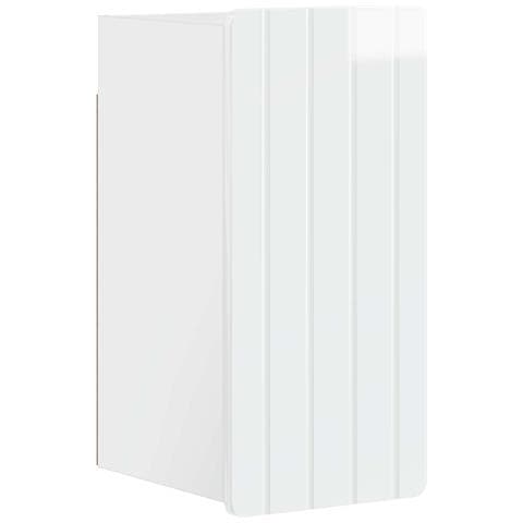 Armadio da bagno a muro ZWOLLE Bianco Lucido 30 x 31 x 63 cm - Foto 1