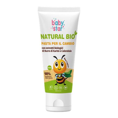Babystar Pasta Cambio Protettiva Natural Bio 100 ml - Foto 1