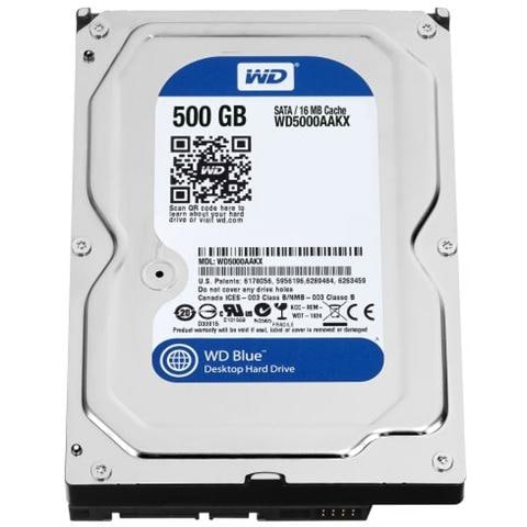 WD Blue 500 GB 3,5" Sata III 6 Gb / s Buffer 16 Mb 7200 rpm - Foto 7