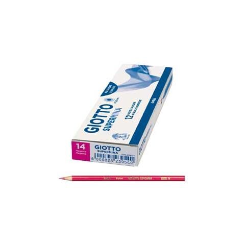 Matita Colorata Supermina N. 14/1 Pz Magenta - Foto 2