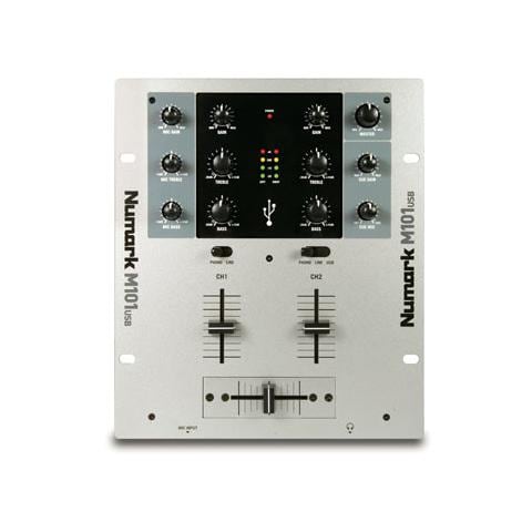 M101usb Mixer Dj - Foto 1
