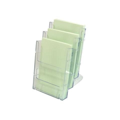 pz. 1 Portabrochure componibile Lit-Loc A5 verticale 772501E - Foto 1