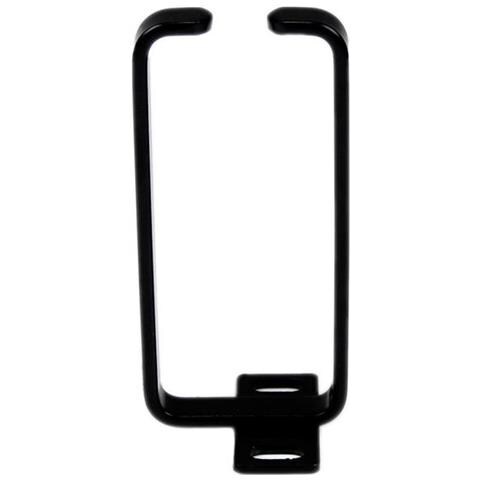 Gancio con anello a D per gestione cavi in server rack verticale 1U - 4,5 x 10 cm - Foto 2