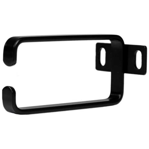 Gancio con anello a D per gestione cavi in server rack verticale 1U - 4,5 x 10 cm - Foto 3