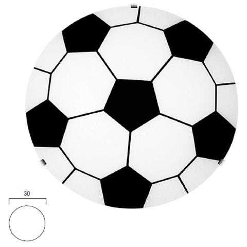 124/05200 - Plafoniera Pallone Pallone 60 Watt cm ø30 x 9 - Foto 2