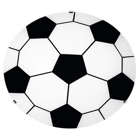 124/05200 - Plafoniera Pallone Pallone 60 Watt cm ø30 x 9 - Foto 1