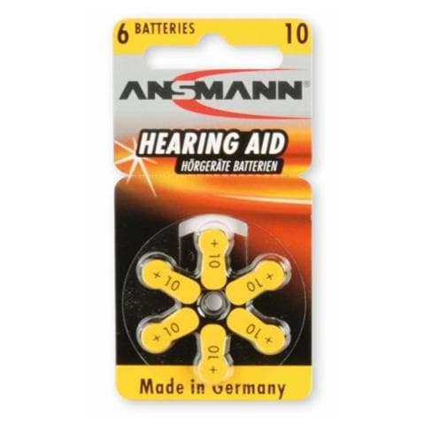 Box 6 Pile Zinc-Air Formato 10PR70 - Foto 1