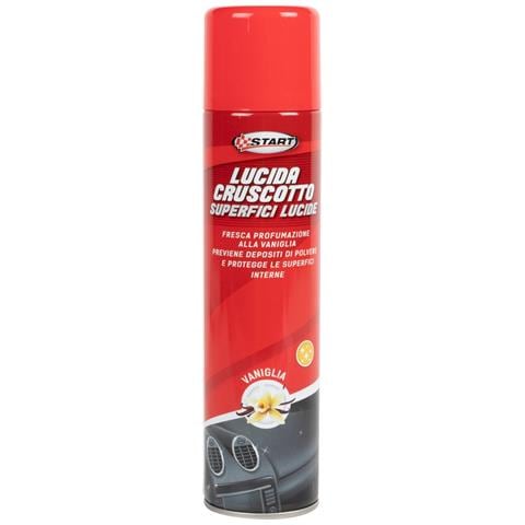 Spray Lucida Cruscotti 400ml Senza Silicone - Foto 4