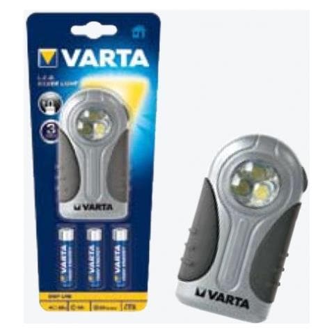 Torcia LED Piatta Silver Light 3AAA - Foto 5