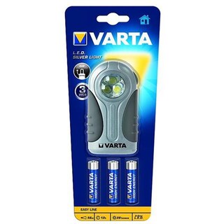 VARTA Luce Notte Orsetto Paul - Proietta Cielo Stellato, Touch E Spegnimento Automatico, Batterie Incluse