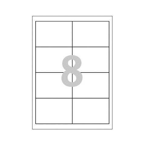 AVERY - Etichette Universale In Carta 70x50.8 Mm Confezione 100 Fogli - Foto 11