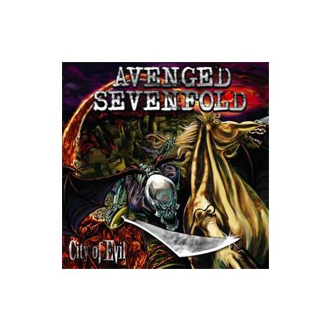 Cd Avenged Sevenfold - City Of Evil - Foto 1