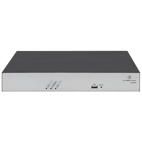 Router MSR933 Connessione Wireless Grigio 3G / 4G LTE o 802.11b / g / n 5 Porte JG516A - Foto 1