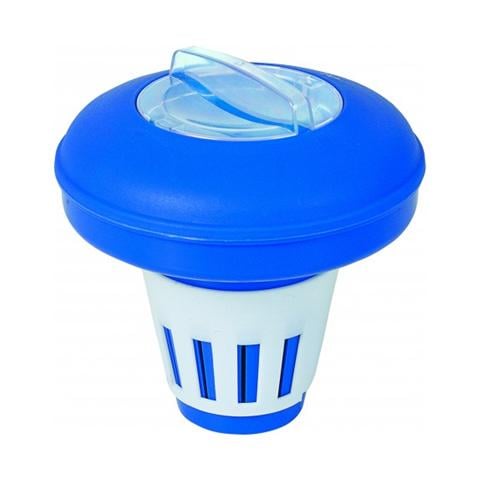 Flottatore Chimico Dispenser per Cloro 16,5 cm per manutenzione piscina - Foto 2
