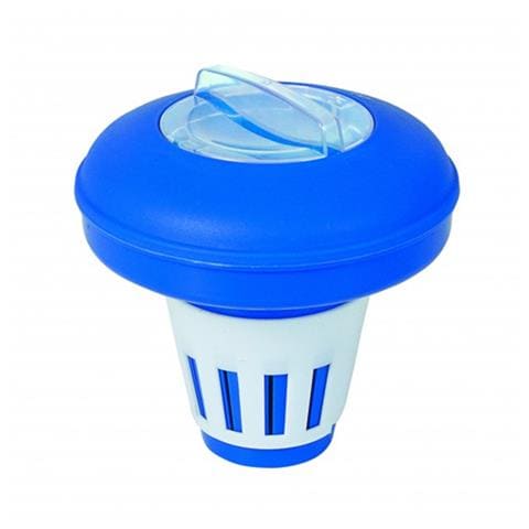 Flottatore Chimico Dispenser per Cloro 16,5 cm per manutenzione piscina - Foto 1