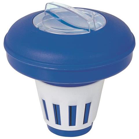 Flottatore Chimico Dispenser per Cloro 16,5 cm per manutenzione piscina - Foto 3