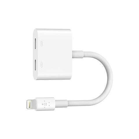 Adattatore Audio Lightning / Adattatore di Ricarica per iPhone 11, 11 Pro / Pro Max, XS, XS Max, XR, X, 8/8 Plus e Altri - Foto 1
