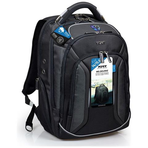 Zaino per Notebook Fino a 15.6" Colore Nero - Foto 2