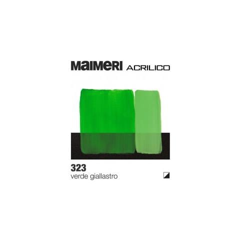 Acrilico Verde Giallastro Tubo Da 75ml. - Foto 2