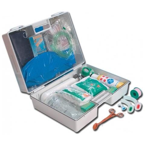 Cassetta Pronto Soccorso ""gima 3""+ Ossigeno - Foto 1