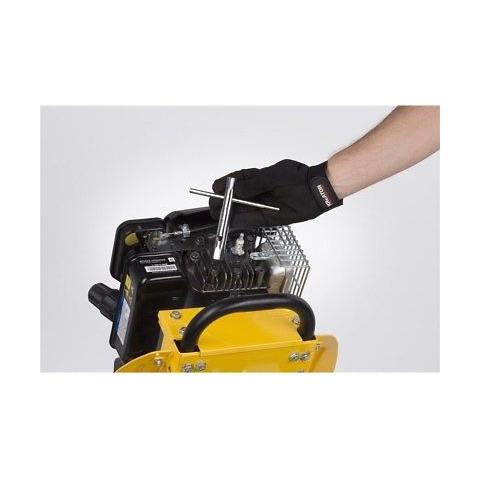 Kit Assortimento Serie 6 Chiavi A Tubo 8-17 Con Asta Di Manovra Italy - Foto 2