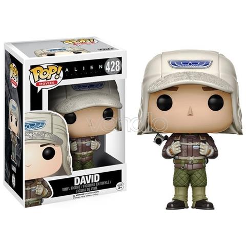 Alien Pop Movies Vinile Figura David Rugged 9 Cm - Foto 1
