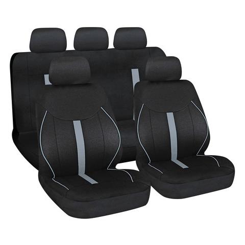 Set Fodere Speed Black And Grey - Foto 1