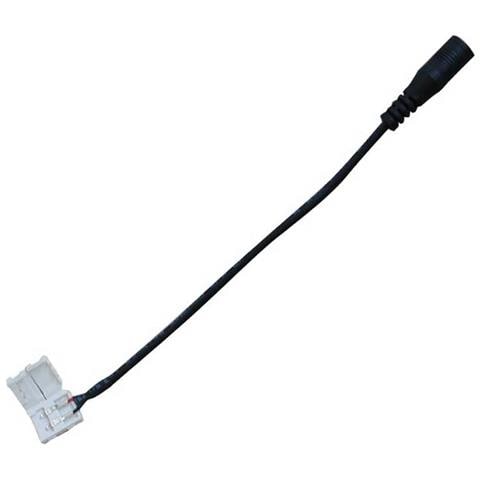 Connettore Di Alimentazione 2 Pin / Jack 2.1 Per Strisce Led 5050 Monocolore V Tac 3508 - Foto 1