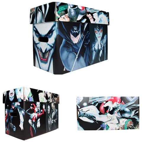 Batman Comics Collector Box By Alex Ross Accessori - Foto 2