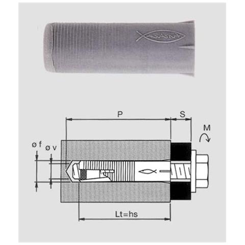 M 10 Tassello Pz. 10 - Foto 1
