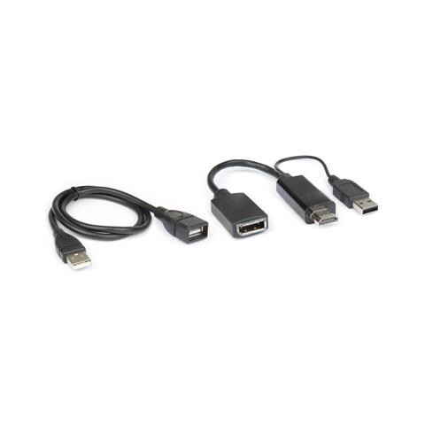 Cavo Video Hdmi A Dp F 30hz + Usb P - Foto 3
