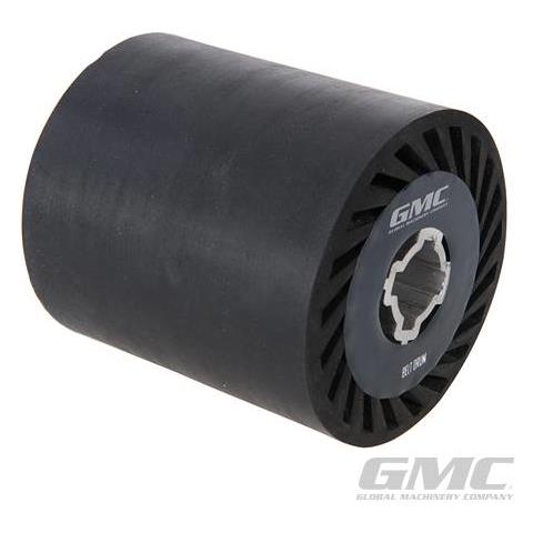 Tamburo A Espansione Per Fogli Abrasivi In Metallo E Gomma Originale - Foto 1