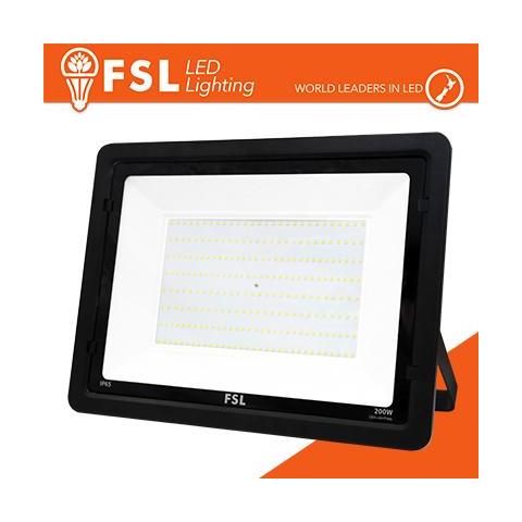 Proiettore Per Esterni Nero 200w - Ip65 115ã‚â° 6500k - Foto 2