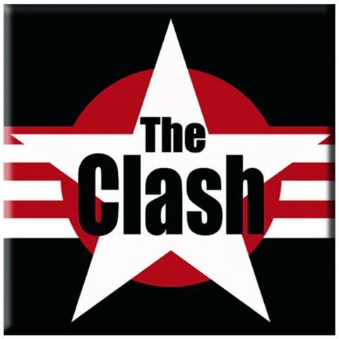 Clash (the) : Star Logo (magnete)  - Foto 1