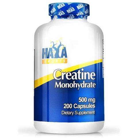 Sports Creatine Monohydrate, 500mg - 200 Caps (creatina)  - Foto 5