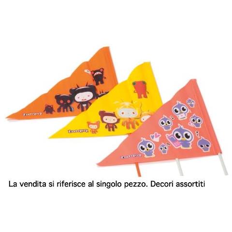 Bandierina Ciclo Bambino Decori Assortiti - Foto 1