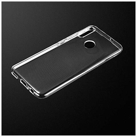 Custodia Compatibile Con Huawei P Smart 2019 In Completamente Trasparente - Coperchio Protettivo In Silicone Tpu Flessibile - Foto 2