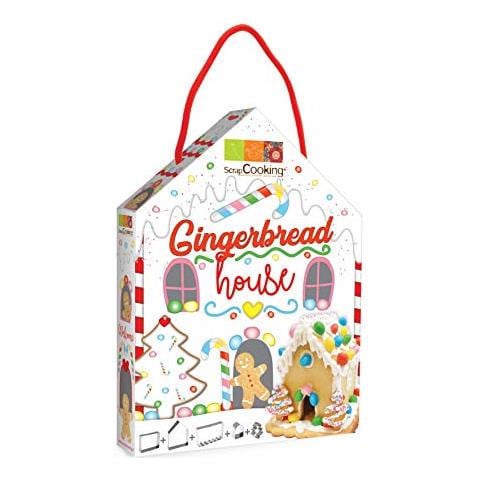 Kit Di Tagliapasta Per Casette Di Pan Di Zenzero - Foto 1