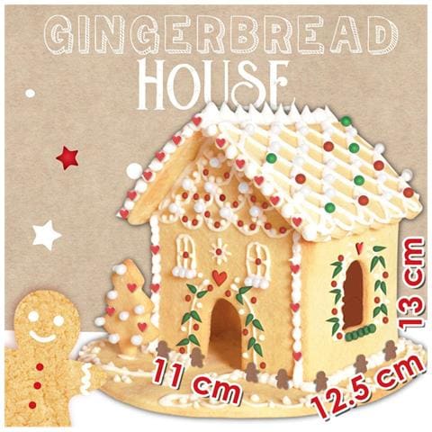 Kit Di Tagliapasta Per Casette Di Pan Di Zenzero - Foto 7